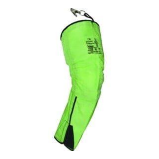 Armschützer EN388/407 Kat.II HyFlex 11-200 L.475mm Polyester Nylon signalgelb 12 Stk - Ansell