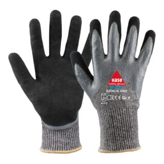 Schnittschutzhandschuh Genua Dry, Nitril,Gr.9