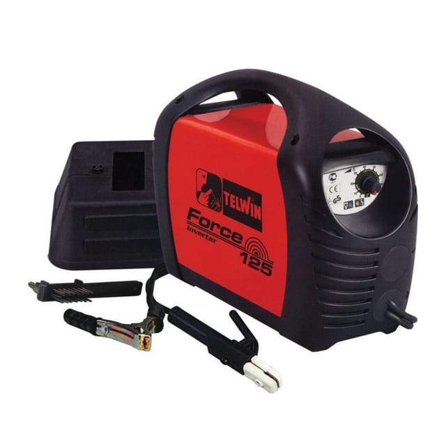 Telwin - Trade Shop - saldatriz inverter force 125 + accessories COD.815855 -
