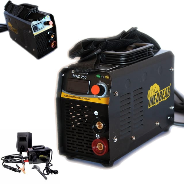 Trade Shop Traesio - Trade Shop - elektrische gesundheit inverter igbt saldatura 250 fabbro MAC250 -