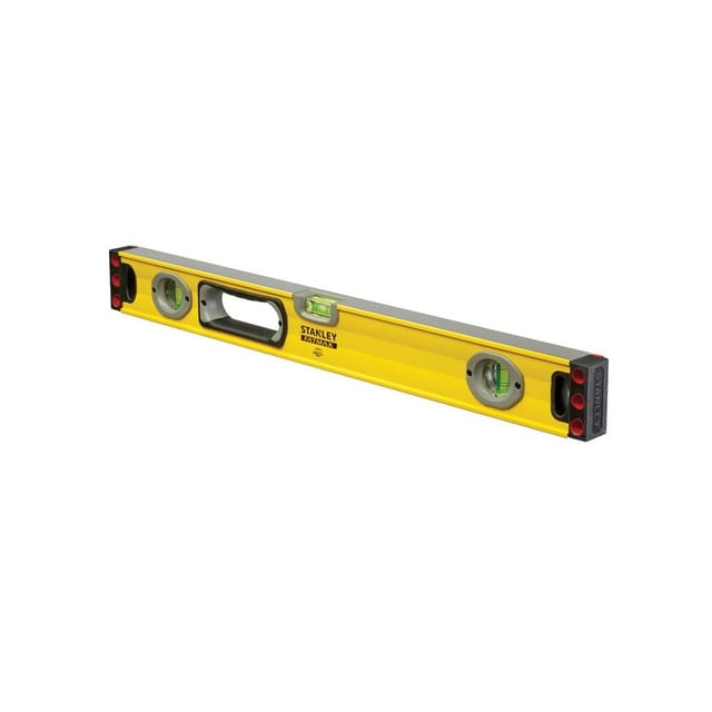 Stanley - Trade Shop classic level mit 3 bubble griff multifunktional 3 bubble diy - -60cm -