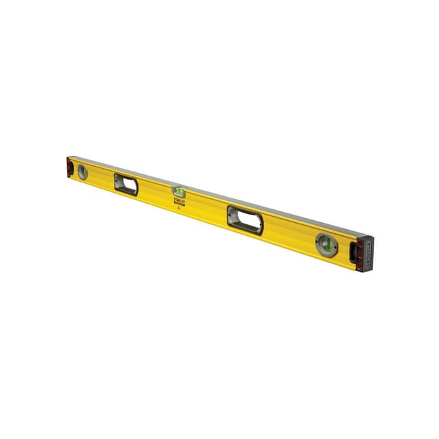 Stanley - Trade Shop classic level mit 3 bubble griff multifunktional 3 bubble diy - -120cm -