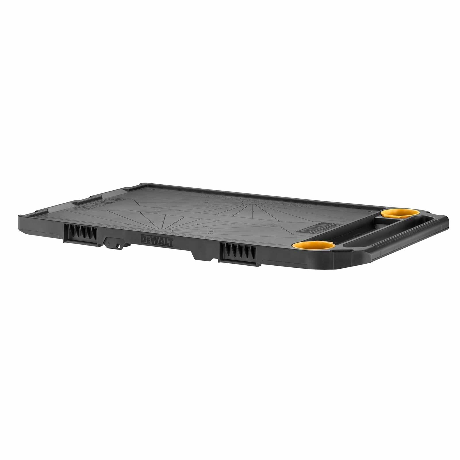 [gebraucht] Dewalt Dwst08550-1 Toughsystem Dxl, 50,8 X 66 Cm, 3 Fächer, Erhöhte Kanten, Werkzeughalter