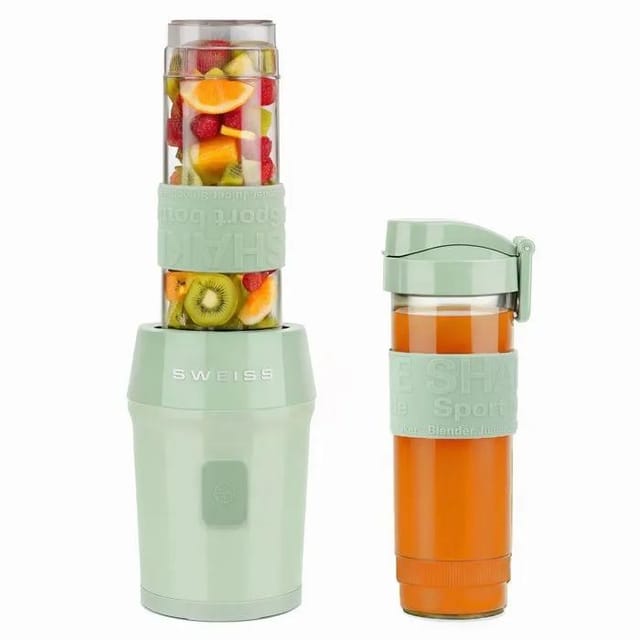 Mini mixer sweiss moov7 grün 300 watt 570 milliliter