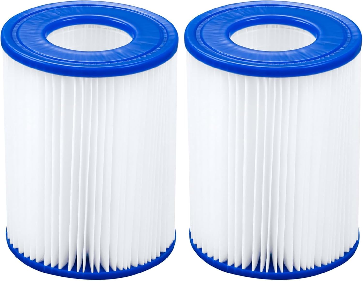 4er-pack Weiße/blaue Typ-ii-kartuschen, Kompatibel Mit Bestway