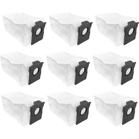 12 Dust Bags Pour Dreame Aqua 10 Ultra Roller / Aqua10 Roller Sweeper Accessoires