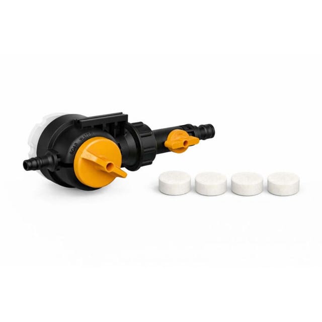 Twin Brush Seifenspender - Inkl. 4 Seifentabletten