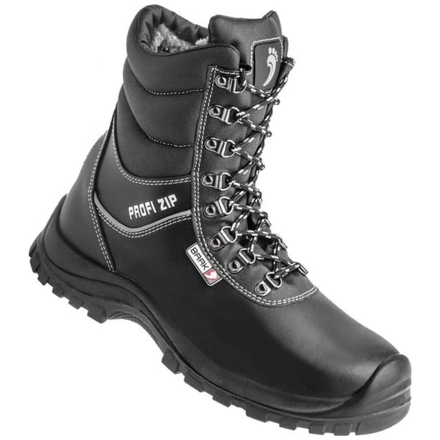 Baak - Sicherheitswinterstiefel Magnus Profi 8524 S3 src dguv Gr.41 schwarz