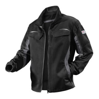 Kübler Jacke Pulsschlag Gr. 56 schwarz/anthrazit