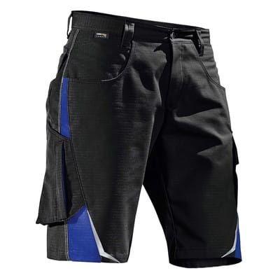 Kübler Bermuda Pulsschlag, Gr. 50 schwarz/kornblau