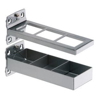 Kombinationshalter, 60x150 mm, 2-tlg.