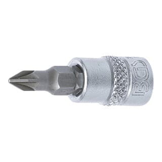 Bit-Einsatz Antrieb Innenvierkant 6,3 mm (1/4') Kreuzschlitz PZ1
