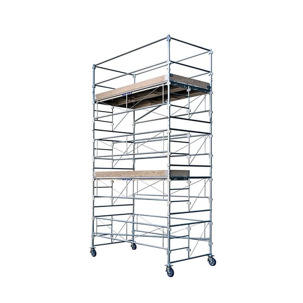 Matisère - Stahl-Fahrgerüst - Mini Arbeitsbühne - Maxi arbeitshöhe 6.50m - 8545040