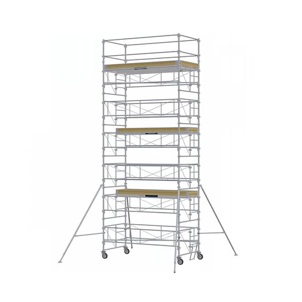 Matisère - Stahl-Fahrgerüst - Mini Arbeitsbühne - Maxi arbeitshöhe 7.60m - 8545050
