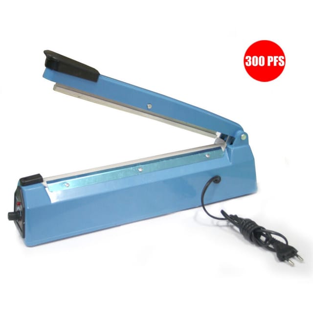 Trade Shop Traesio - Trade Shop - sigilla caldo pro machinery für sacchetti plastic 400 w 31 cm PFS-300 -