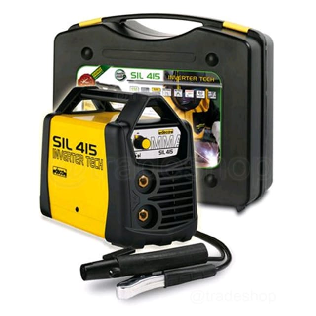 Deca - Trade Shop - sil 415 - 150 amp - electrodo und tig - convaligetta -