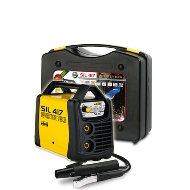 Deca - Trade Shop - sil 417 230/50-60 1PH schweissgerät mit zubehör und case Wechselrichter -