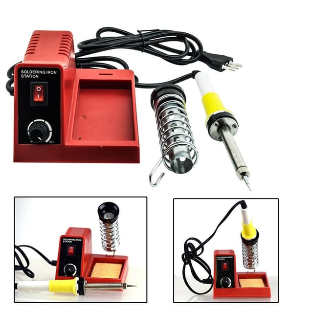 Trade Shop - ANALOGISCHE SALDATURA STAHL STATION 40W/8W MIT 3 JLT1 -