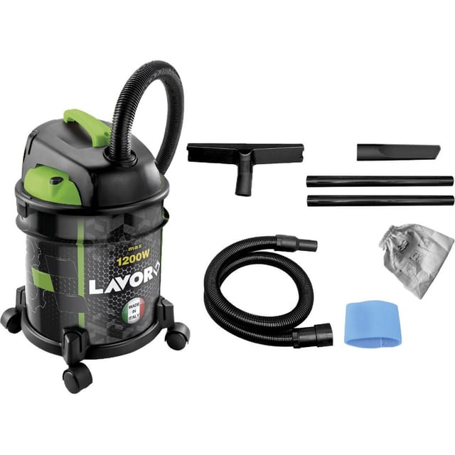 Trade Shop Traesio - Trade Shop - staubsauger für feste und flüssige stoffe 1200W lavor wash rudy 1200S 20 liter -