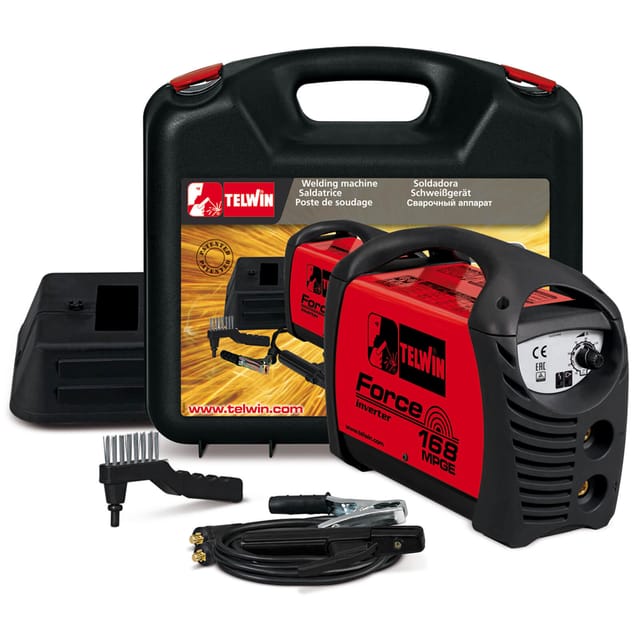 Telwin - Force mpge 168 816211 Inverter Elektroden Schweißgeräte 150A