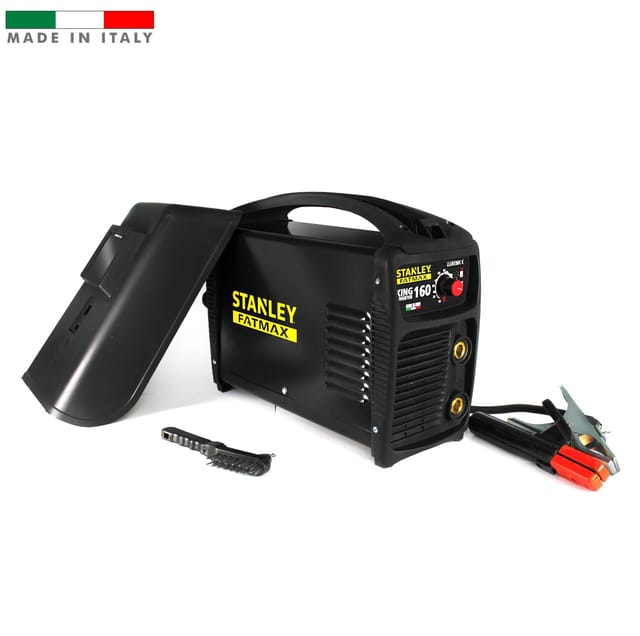 Stanley - inverter schweissgerat 160A mma inklusive zubehor fatmax king 160