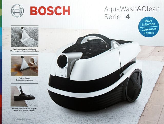 Bosch - 4er Serie bwd421pow Staubsauger 2100 w nass & trocken Zylinderstaubsauger