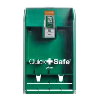 Erste-Hilfe-Station QuickSafe Box Empty - Plum