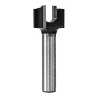 Planfräser d. 19 mm 090282 Zubehör für Kantenfräse kf 1000 - Mafell
