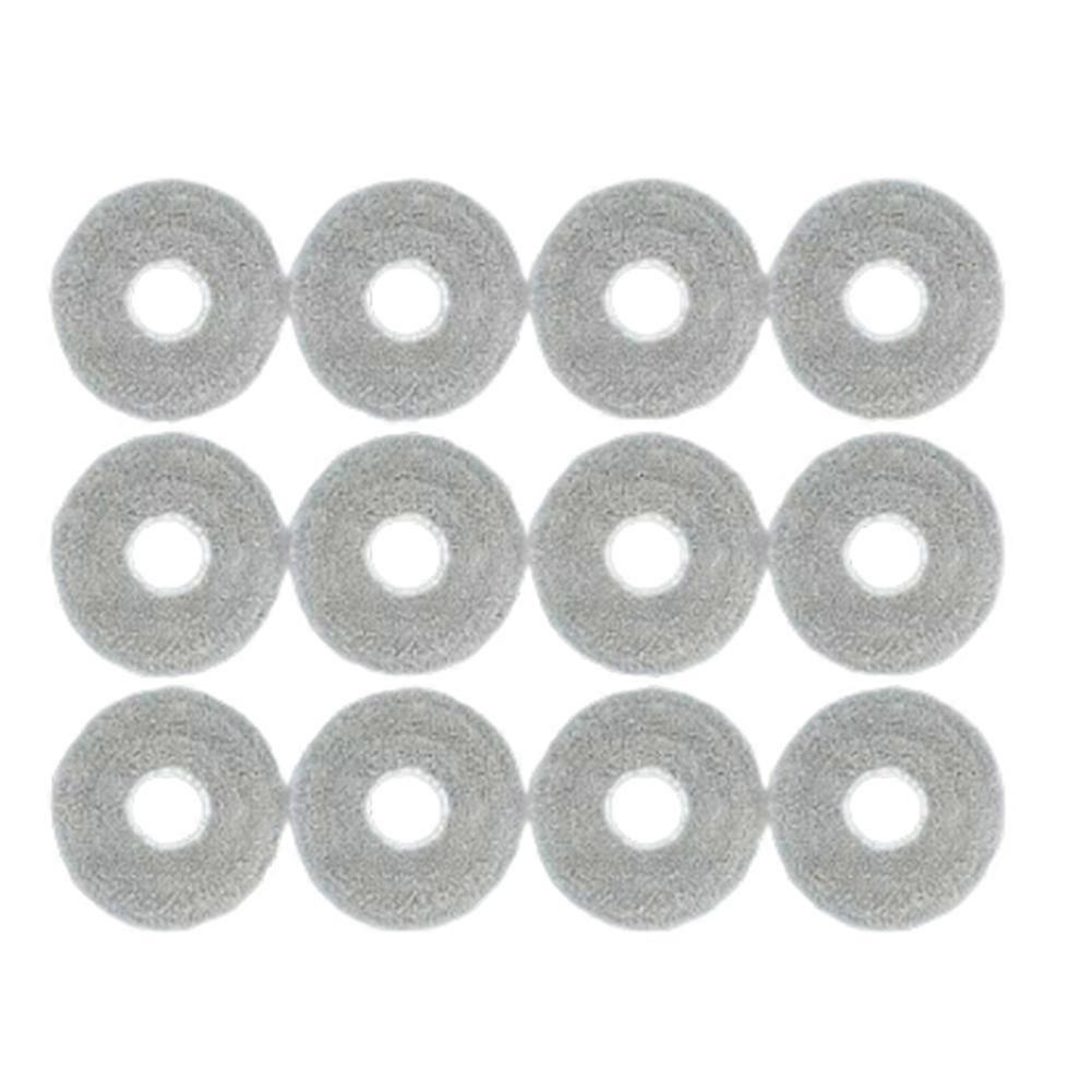 Packung Mit 12 Reinigungstüchern Für Den Cecotec Conga X70 Staubsauger – Zubehör Und Ersatztücher