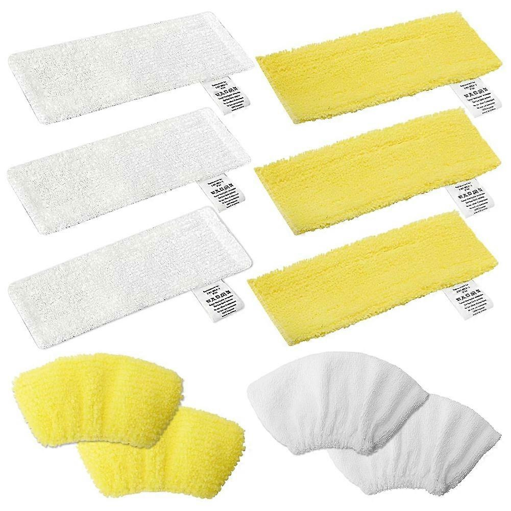 10er-pack Mikrofasertücher Für Kärcher Easyfix Sc2, Sc3, Sc4 Und Sc5 Dampfreiniger: Ersatzteile, Reinigungstücher Für Bodendüsen, Schutzhüllen