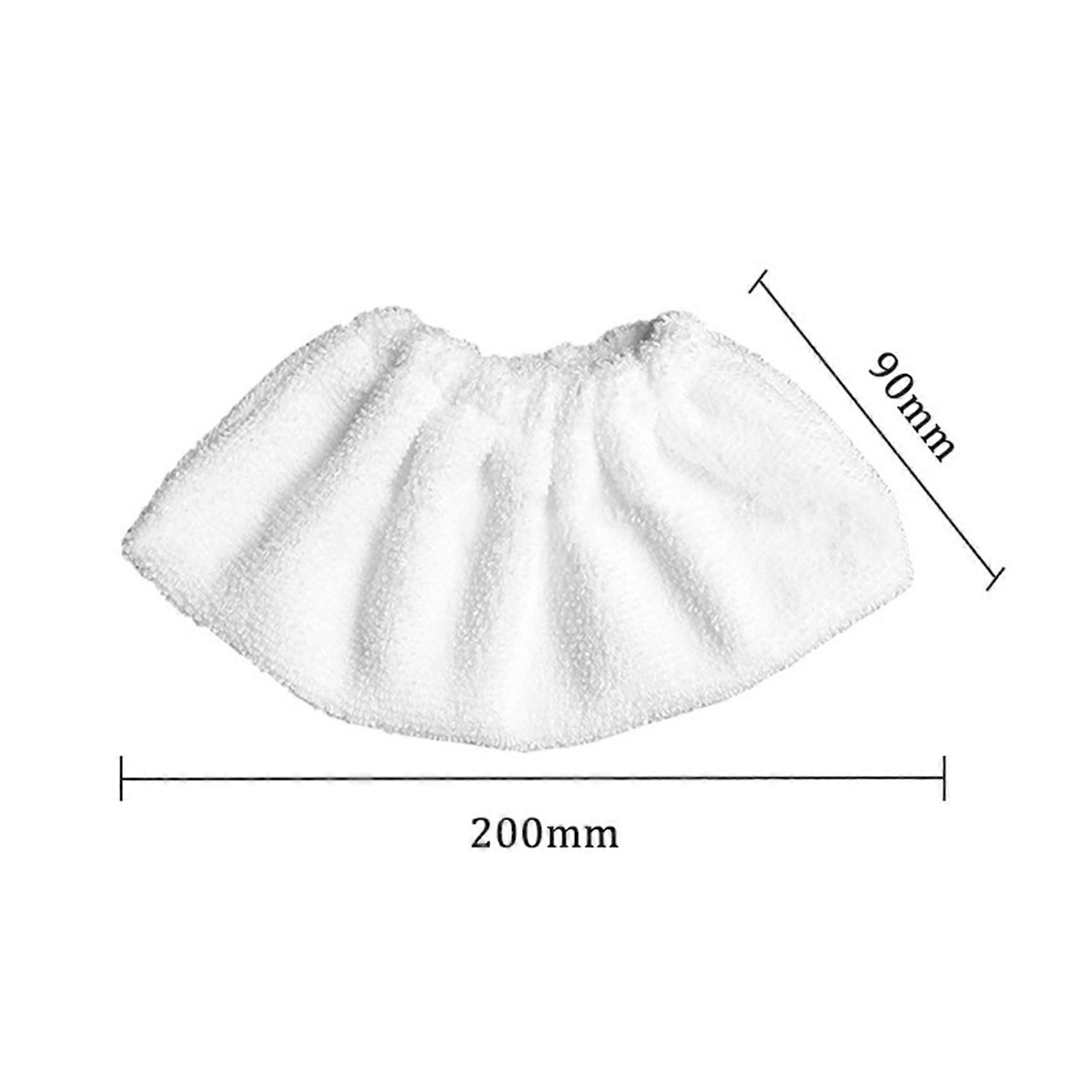 Packung Mit 8 Reinigungstüchern Für Kärcher Easyfix Sc2, Sc3, Sc4 Und Sc5 Dampfreiniger, Aus Mikrofaser, Mit Dampfbürste.