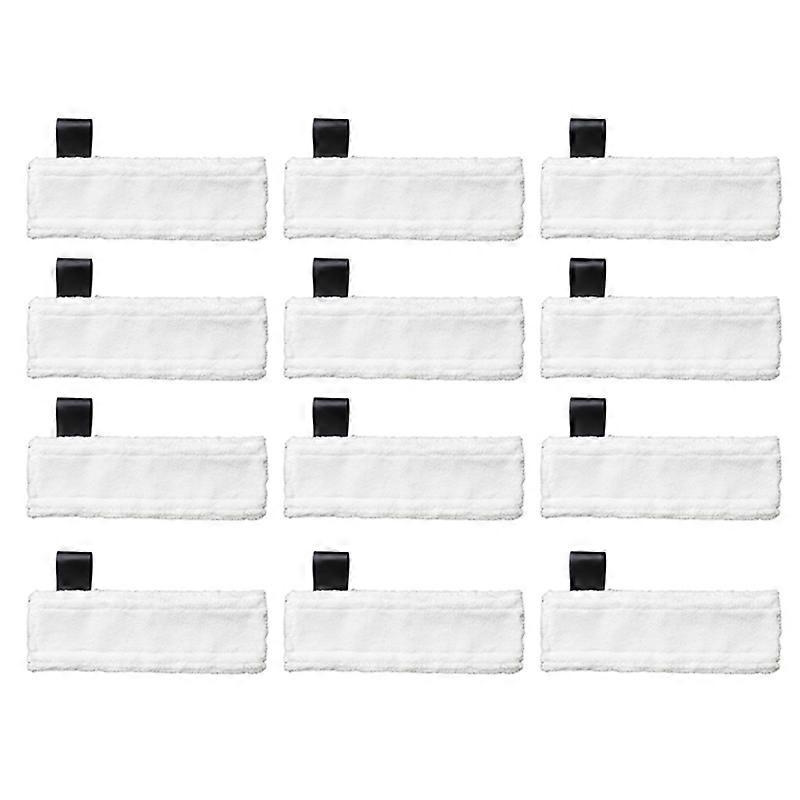 Packung Mit 12 Reinigungstüchern Für Kärcher Dampfmopps Sc2, Sc3, Sc4 Und Sc5