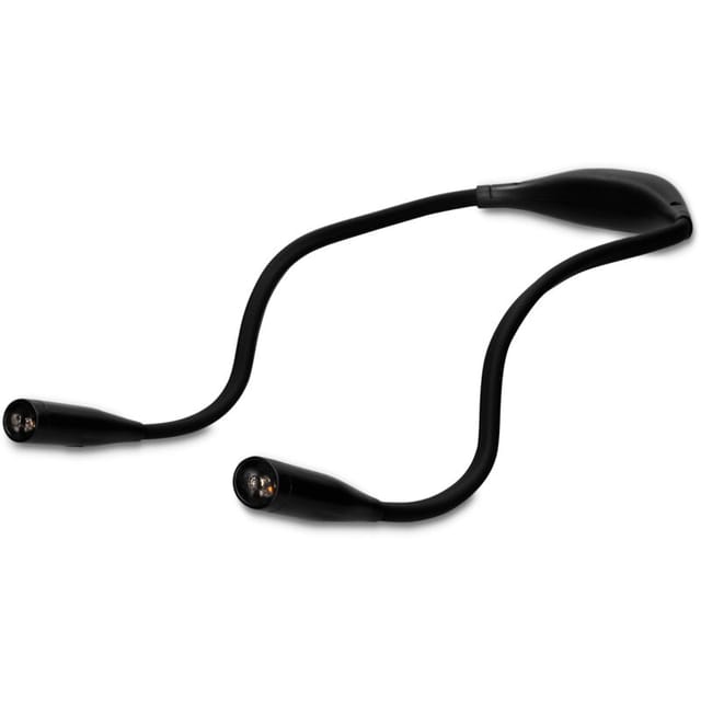 Ksix LED-Leselampe de Nackenleuchte, 3 Modi de Licht, ergonomisch, bis zu 20h de Akkulaufzeit