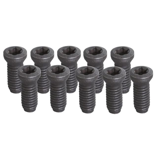Satz mit 10 Schrauben T8 ÔÇô M25 Fervi kv200 x utensile tornio