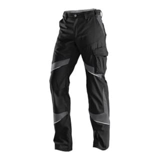 Kübler Hose activiq 2250 schwarz/anthrazit Gr. 64
