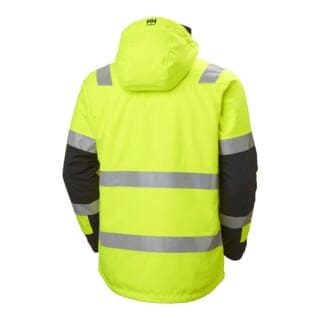 Winterjacke alna, warngelb/ebony, Gr. 2XL - Helly Hansen