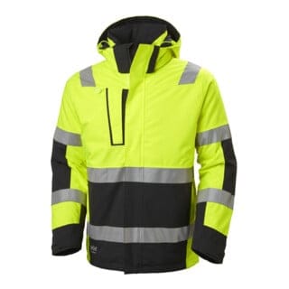 Winterjacke alna, warngelb/ebony, Gr. m - Helly Hansen