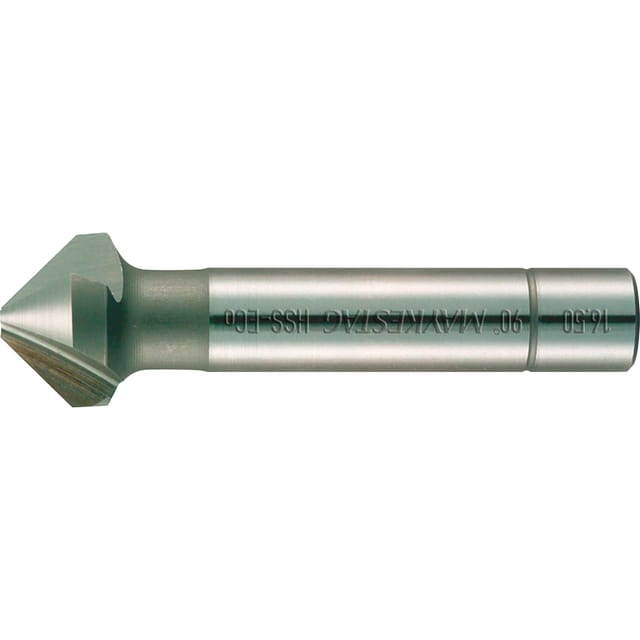 Maykestag - Kegelsenker DIN335C Z=3 90 Grad hss Co5 25.0 mm Zylinderschaft 10 mm