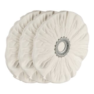 Igus - Osborn Feinst-Poliervlies Tuchring-Set, 3-teilig zum Abglänzen, Ring-⌀ 100 mm 3 Stk