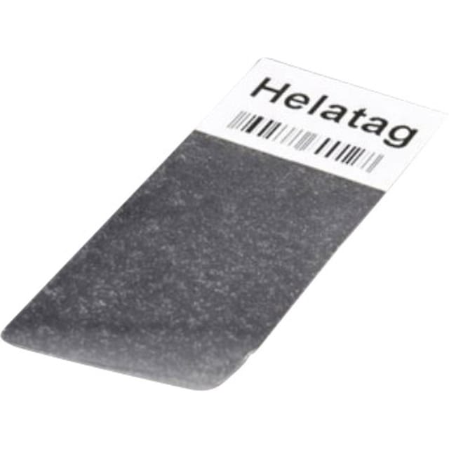 HellermannTyton 594-61104 TAG134LA4-1104-WHCL Kabel-Etikett Helatag 25.40 x 12.70 mm Farbe Beschrift