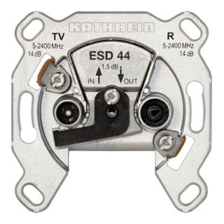 KATHREIN ESD44 DDOSE Breitband-Richtkoppler Dose-'1032929'