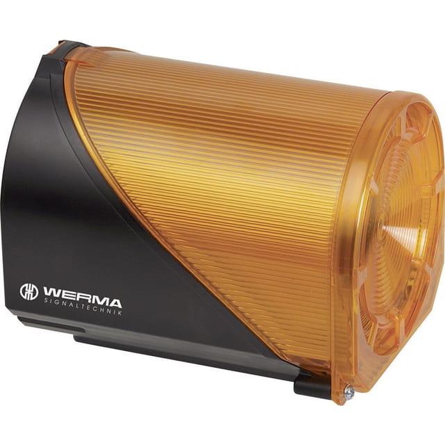 Werma Signaltechnik Kombi-Signalgeber 444.300.68 Gelb 230 V/AC 110 dB
