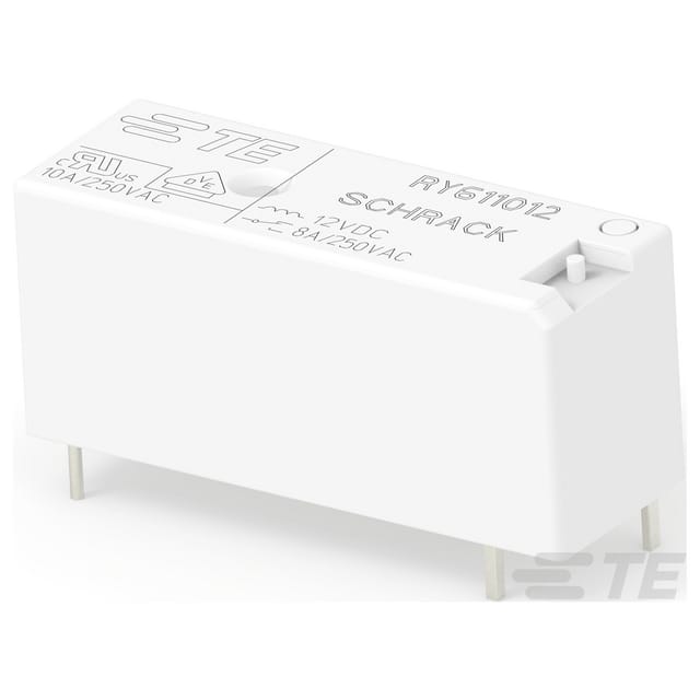 TE Connectivity RY611012 Standard Relais 12 V DC