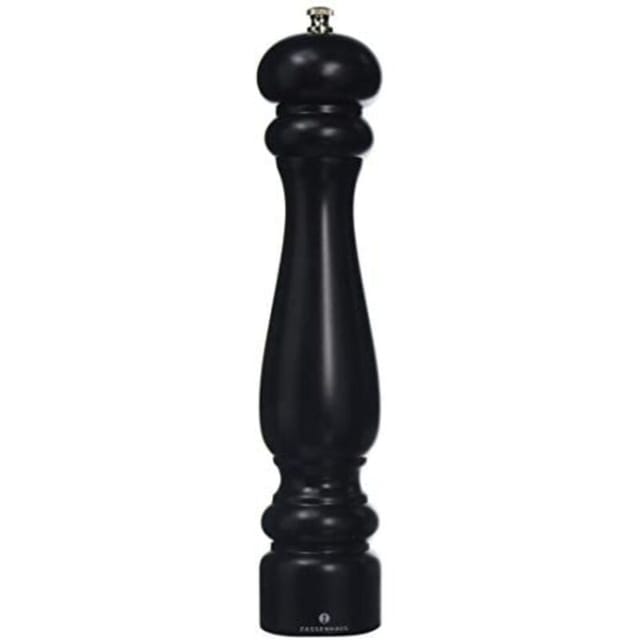 Zassenhaus 020526 - Pfeffermühle Potsdam 30 cm Schwarz Matt (h.nr.)