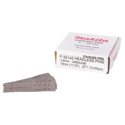 Stift 0.6x18 mm inox - F-32142 - Makita