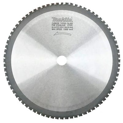 A-87579 hm 305/25.4/76D Metallscheibe - Makita