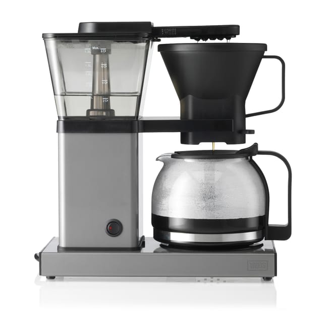 Trebs Filterkaffee-Experte 1,3L Aluminium