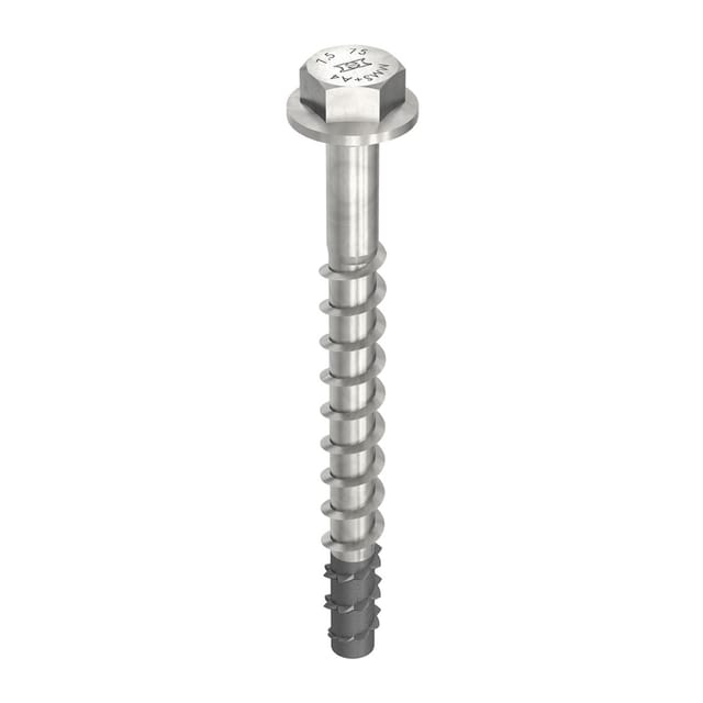 Heco - MULTI-MONTI-plus ss A4 10,0x95, Sechskantkopf mit Scheibe, 25 St.