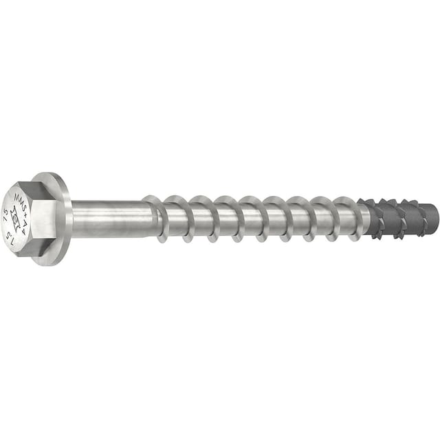 Heco - mms plus skt 10x 85 Multi-Monti Schraubanker mit Scheibe - Edelstahl A4