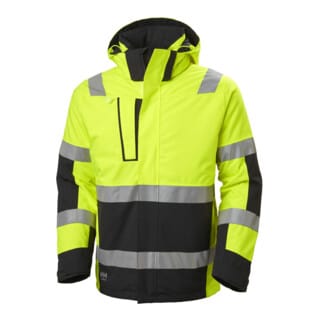 Winterjacke alna, warngelb/ebony, Gr. l - Helly Hansen